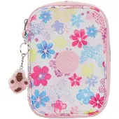 Kipling 100 Pens Pencil Case Rose Homme
