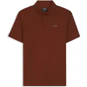 BOSS x ASTON MARTIN Polo en jacquard de coton mercerisé