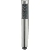 INF Pommeau de douche à main en acier inoxydable Argent