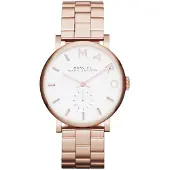 Marc Jacobs Montre Marc Jacobs Mbm3244 Cuivrée