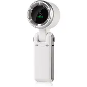 INF Ventilateur Pliable : Solution de Refroidissement Portable White