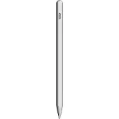 INF Stylet iPad capacitif avec indicateur de batterie et charge rapide White