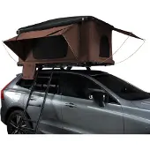 MonsterShop Tente de toit pour voiture - Marron
