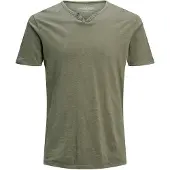 Jack & Jones T-Shirt 'ESPLIT' kaki