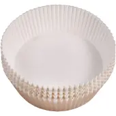 INF Papier jetable pour friteuse à air 16 cm 100 pièces Blanc
