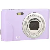 INF Appareil photo numérique 1080P 48 mégapixels Caméra Vlogging avec zoom 16X Violet