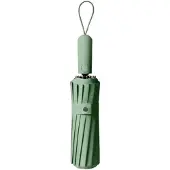 INF Parapluie Entièrement Automatique Anti-Tempête à 48 Baleines : Protection Maximale Green