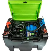 JBM Pompe à Carburant Diesel Et Aus32 Avec Double Réservoir De 330+ 50l