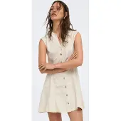 ONLY Robe-chemise 'ONLFiluca' écru