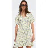 ONLY Robe 'ONLEvida' bleu marine / bleu clair / vert / blanc cassé