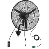 Vevor Ventilateur Mural Industriel Brumisateur 61 cm