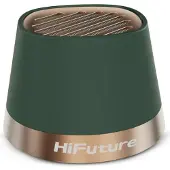 HiFuture EchoPulse Wireless Sound Hub, Enceinte connectée, Gris, Argent