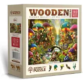 Wooden City HOLZSTADT Holzpuzzle Mushroom Wonderland 1010 dlks