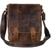 Greenburry Sac à bandoulière marron