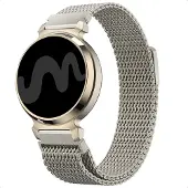 IMoshion Bracelet magnétique milanais Garmin Lily 2 - Lumière stellaire