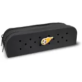 MFP Gifty - Trousse Double Silicone Noir