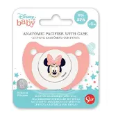 Disney DisneyMinnie Baby mit Spiel- und Schnullerhülle