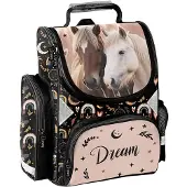 Paso Cartable pour garçons et filles « CHEVAUX » (CP-CE2)