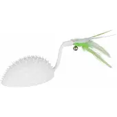 Europet Bernina Jouet pour chat Souris en mouvement blanche