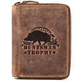 Green Burry Porte-monnaies marron