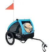 BRN Pet Way Dog Trailer Bleu Max 14 kg Garçon