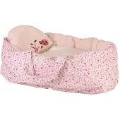 Egmont toys Couffin en tissu poupée Coccinelle 40 cm