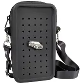 MFP Gifty - Sac bandoulière en silicone noir