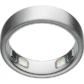 OURA Ring 5 Taille 13 Argent Brossé