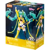 Blokees Hatsune Miku: Vivid Echoes Figure Bleu