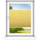 Time4blinds , Store plissé sur mesure, Sans perçage, 110x100 cm, Napolitain