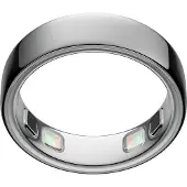 OURA Ring 5 Taille 6 Argent