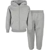Urban Classics Uck7949a Tracksuit Gris 110-116 cm Garçon