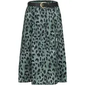Cloud5ive Jupe vert / vert pastel / vert clair / rose ancienne / noir