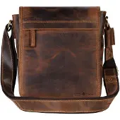 Greenburry Sac à bandoulière marron