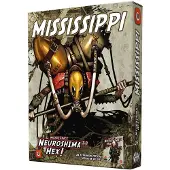 Portal Games Neuroshima HEX 3.0 Missisipi - Extension de jeu de société - EN/PL