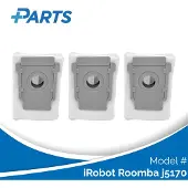 Plus.Parts Sacs à poussière iRobot Roomba j5170 (lot de 3, )
