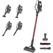 Hoover H-FREE 300 HF322TP 011 Gris Sans sac