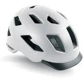 Gist Smart Urban Helmet Argenté S-M