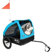 BRN Pet Way Dog Trailer Bleu Max 17 kg Garçon