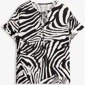 Bonprix Tunique ample et fluide en viscose