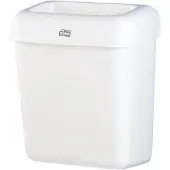 Tork 226100 Poubelle, plastique, 20 litres, blanc