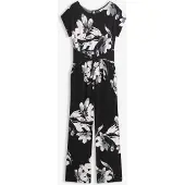 Bonprix Combinaison à imprimé floral