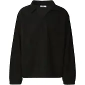 DEF Teddy Sweatshirt Noir S Homme