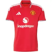 Adidas Manchester United Home 26-27 Homme - Jerseys/Réplicas, Rouge - Taille M - Poly Jersey