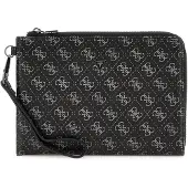 GUESS Porte-monnaies 'Milano' gris clair / noir