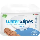 Water Wipes Lingettes x3 3x60 pc(s) Lingette(S)