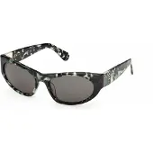 MAX&Co. Mo0151 Woman Sunglasses Noir Green/CAT3 Femme