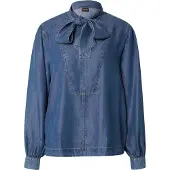 BOSS Chemisier 'C_Betilla' bleu denim