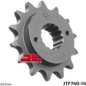Jt Pignon de mécanisme de verrouillage JTF740,14