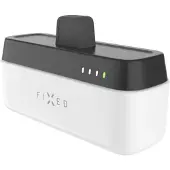 FIXED | Zen 5 Plug-in 20W Powerbank | FIXZEN-5PL-WH | 5000 mAh | USB-C: DC 5V/3A